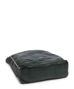 Campomaggi Shoulder Bags|Hobo Bags-Hobo bag fine grain cow leather