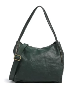 Campomaggi Shoulder Bags|Hobo Bags-Hobo bag fine grain cow leather