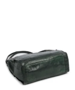 Campomaggi Shoulder Bags|Hobo Bags-Hobo bag fine grain cow leather