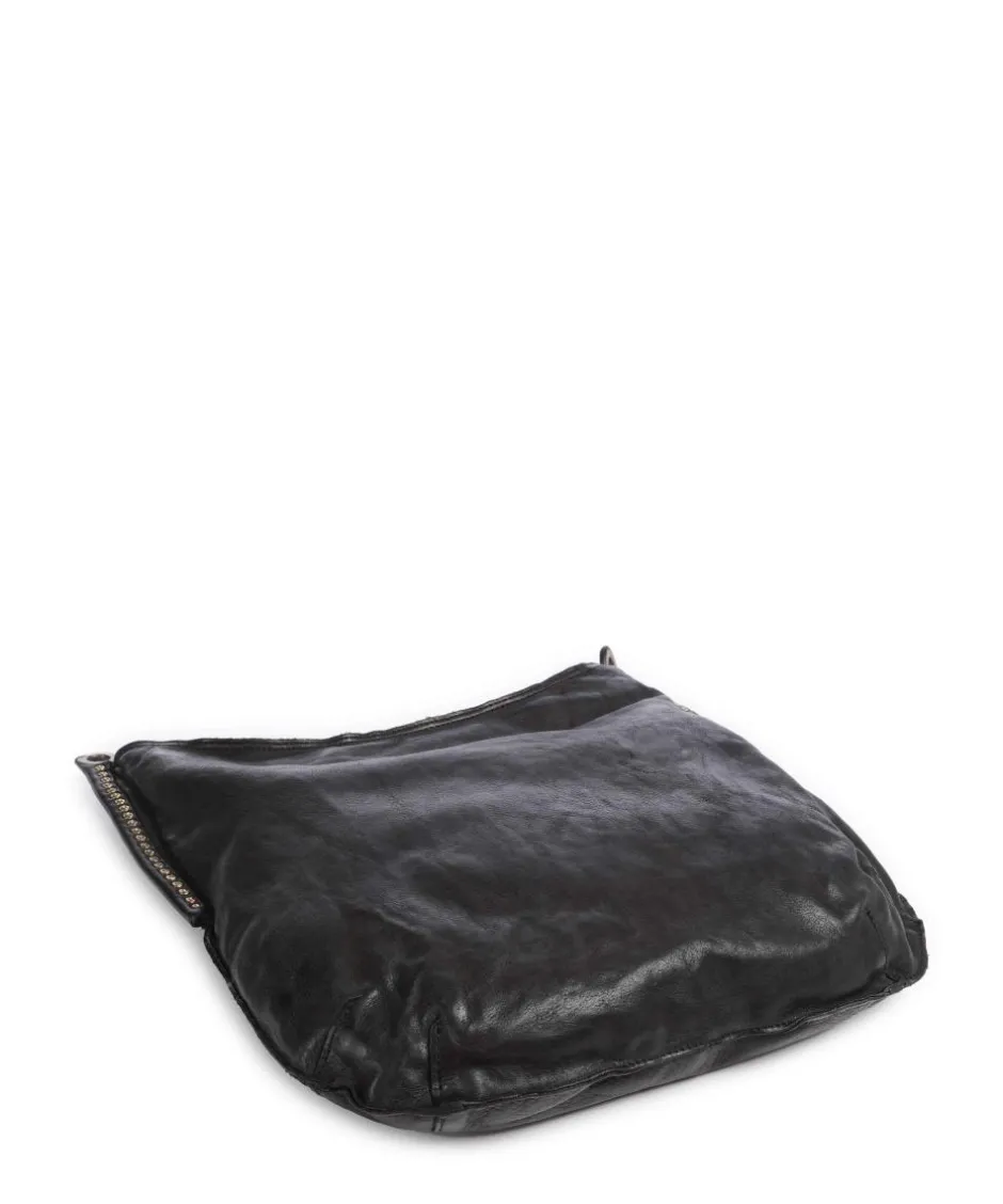 Campomaggi Shoulder Bags|Hobo Bags-Hobo bag fine grain cow leather