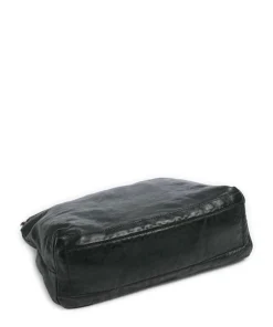 Campomaggi Shoulder Bags|Hobo Bags-Hobo bag fine grain cow leather