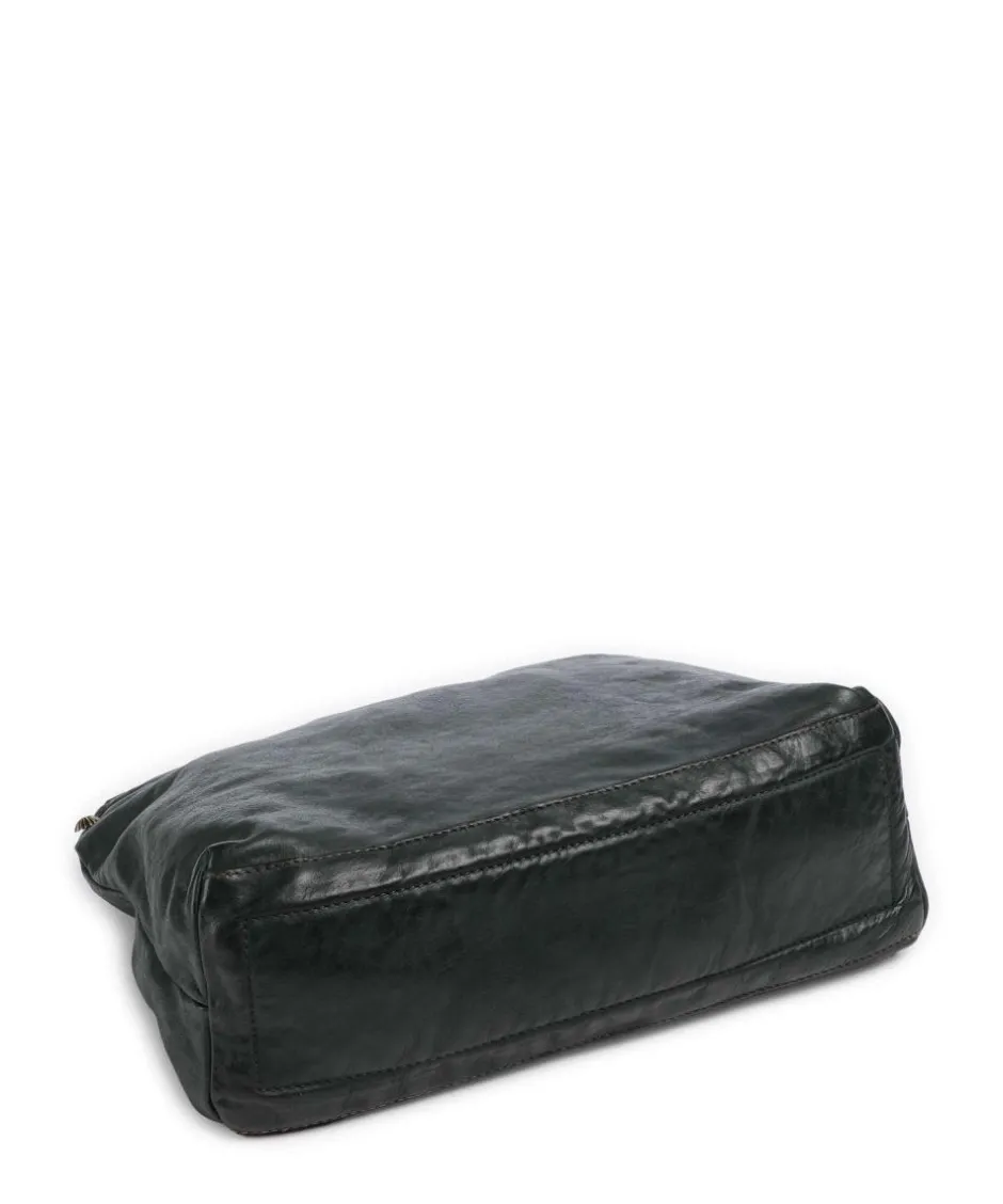 Campomaggi Shoulder Bags|Hobo Bags-Hobo bag fine grain cow leather