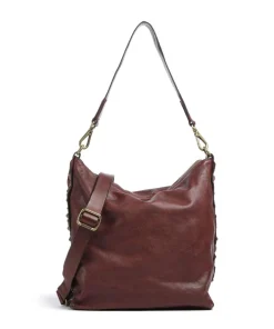 Campomaggi Shoulder Bags|Hobo Bags-Hobo bag fine grain cow leather