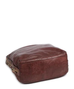 Campomaggi Shoulder Bags|Hobo Bags-Hobo bag fine grain cow leather