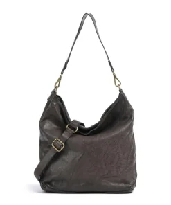 Campomaggi Shoulder Bags|Hobo Bags-Hobo bag fine grain cow leather