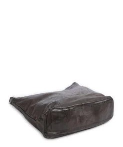 Campomaggi Shoulder Bags|Hobo Bags-Hobo bag fine grain cow leather