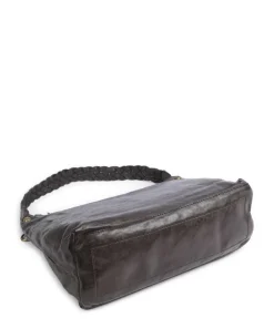Campomaggi Shoulder Bags|Hobo Bags-Hobo bag fine grain cow leather