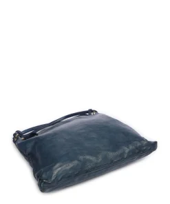 Campomaggi Shoulder Bags|Hobo Bags-Hobo bag fine grain cow leather