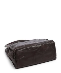 Campomaggi Shoulder Bags|Hobo Bags-Hobo bag fine grain cow leather