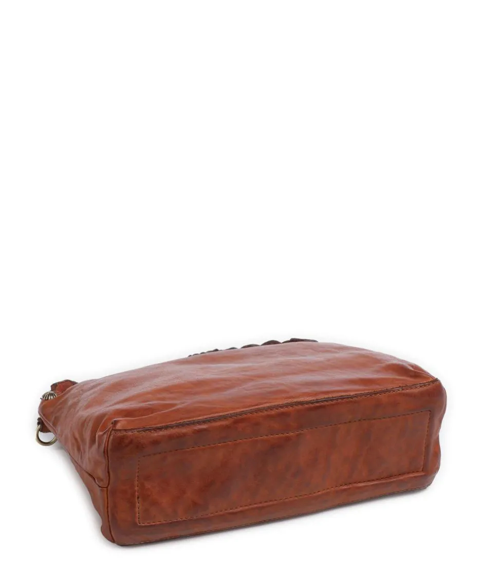 Campomaggi Shoulder Bags|Hobo Bags-Hobo bag fine grain cow leather