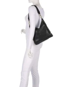 Campomaggi Shoulder Bags|Hobo Bags-Hobo bag fine grain cow leather