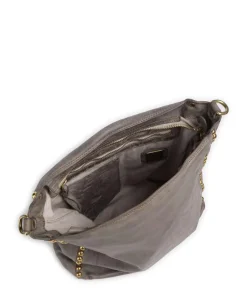 Campomaggi Shoulder Bags|Hobo Bags-Hobo bag fine grain cow leather
