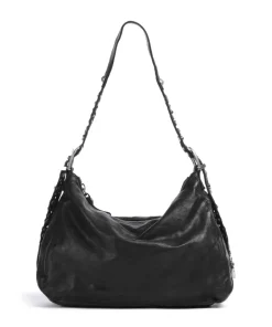 Campomaggi Shoulder Bags|Hobo Bags-Hobo bag fine grain cow leather