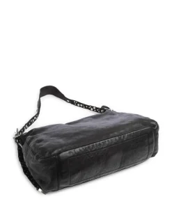 Campomaggi Shoulder Bags|Hobo Bags-Hobo bag fine grain cow leather