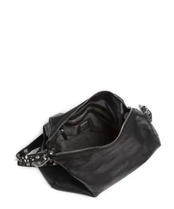 Campomaggi Shoulder Bags|Hobo Bags-Hobo bag fine grain cow leather