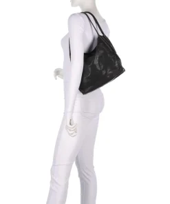 Campomaggi Shoulder Bags|Hobo Bags-Hobo bag fine grain cow leather