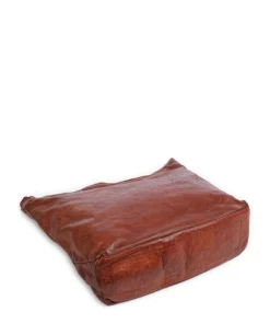 Campomaggi Shoulder Bags|Hobo Bags-Hobo bag fine grain cow leather