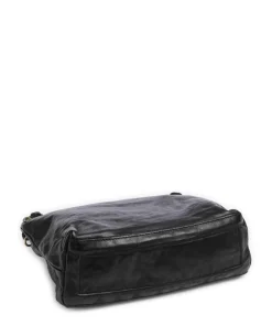 Campomaggi Shoulder Bags|Hobo Bags-Hobo bag fine grain cow leather
