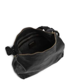 Campomaggi Shoulder Bags|Hobo Bags-Hobo bag fine grain cow leather