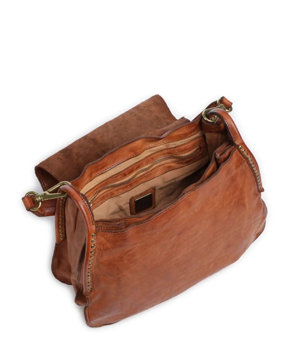 Campomaggi Shoulder Bags|Hobo Bags-Hobo bag fine grain cow leather