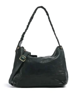 Campomaggi Shoulder Bags|Hobo Bags-Hobo bag fine grain cow leather