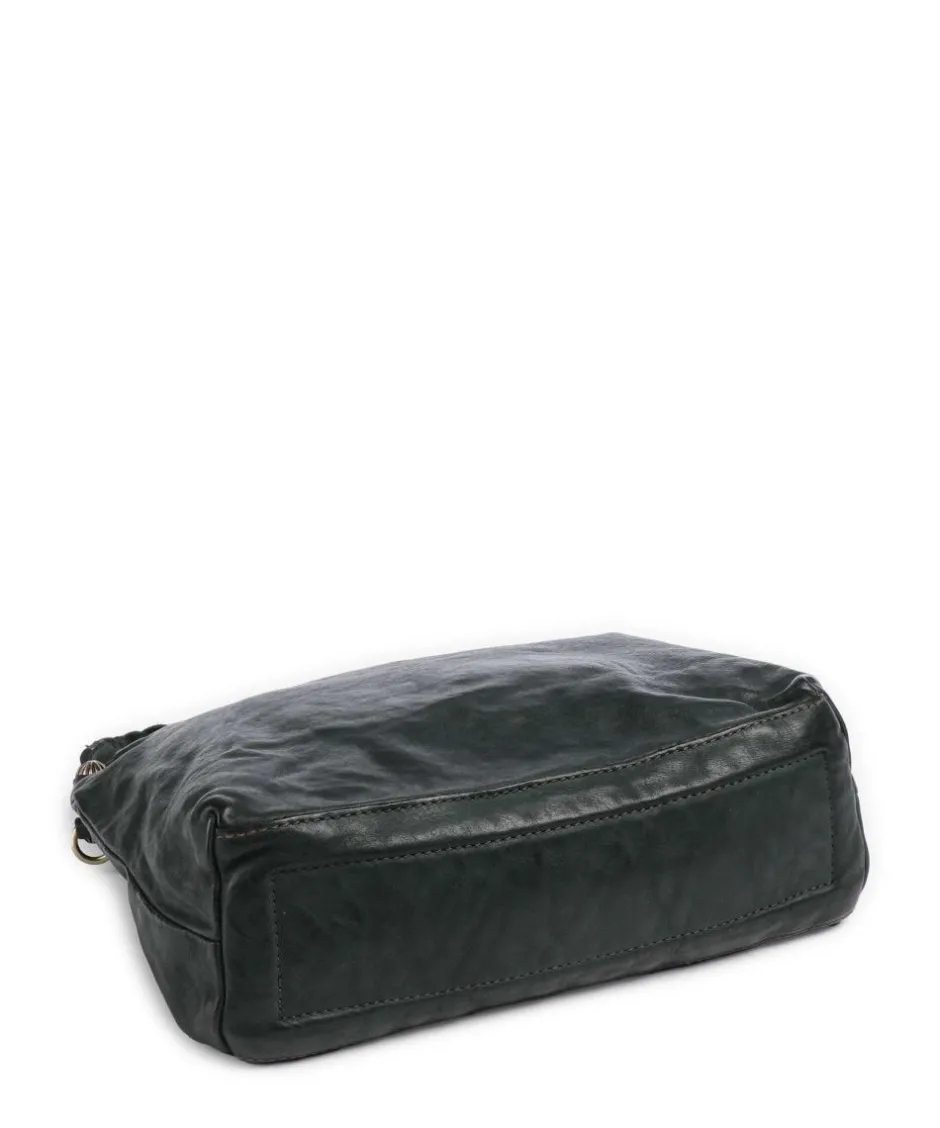 Campomaggi Shoulder Bags|Hobo Bags-Hobo bag fine grain cow leather