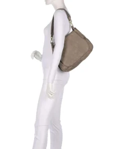 Campomaggi Shoulder Bags|Hobo Bags-Hobo bag fine grain cow leather