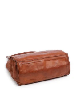 Campomaggi Shoulder Bags|Hobo Bags-Hobo bag fine grain cow leather