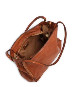 Campomaggi Shoulder Bags|Hobo Bags-Hobo bag fine grain cow leather