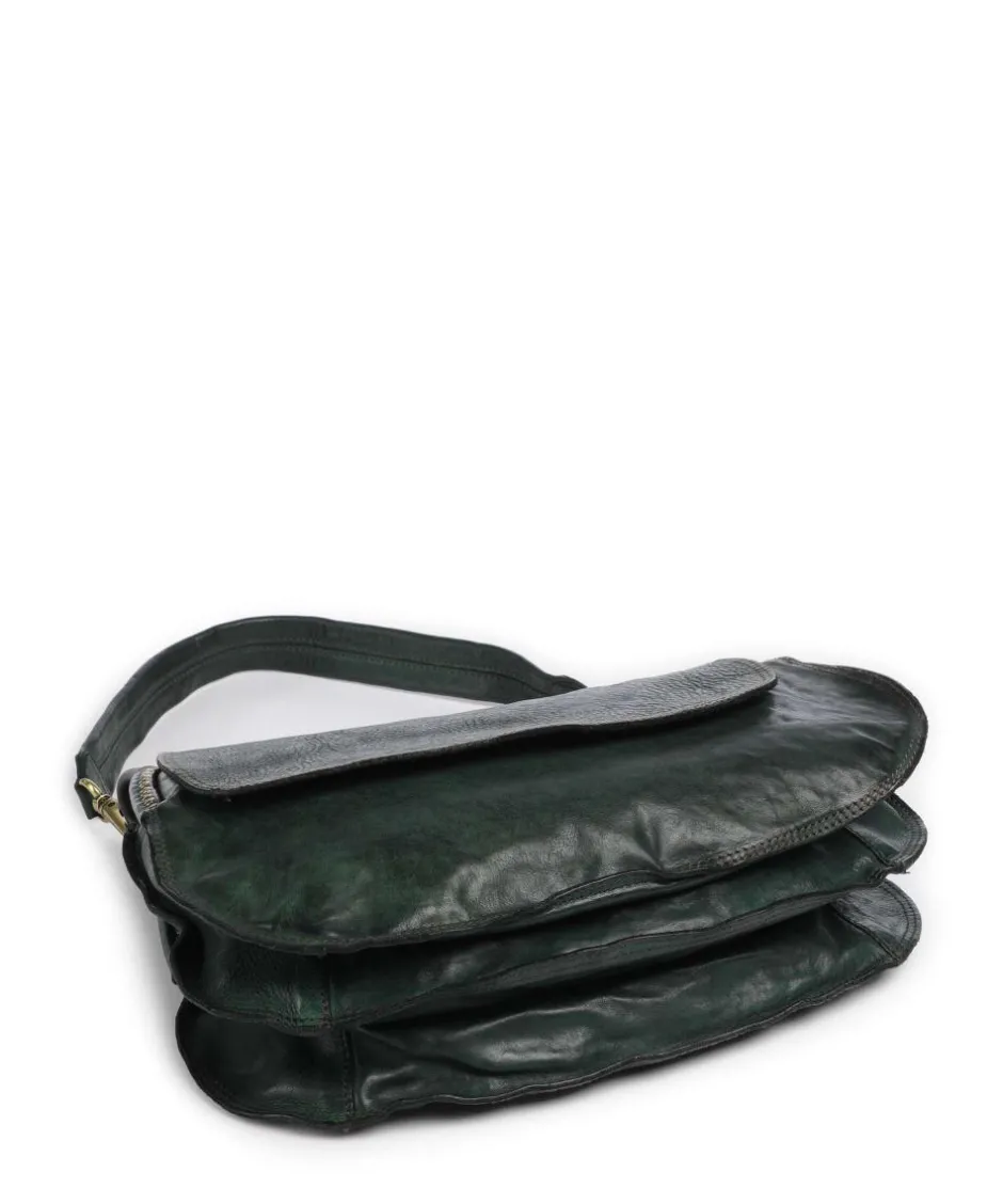 Campomaggi Shoulder Bags|Hobo Bags-Hobo bag fine grain cow leather