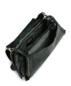 Campomaggi Shoulder Bags|Hobo Bags-Hobo bag fine grain cow leather