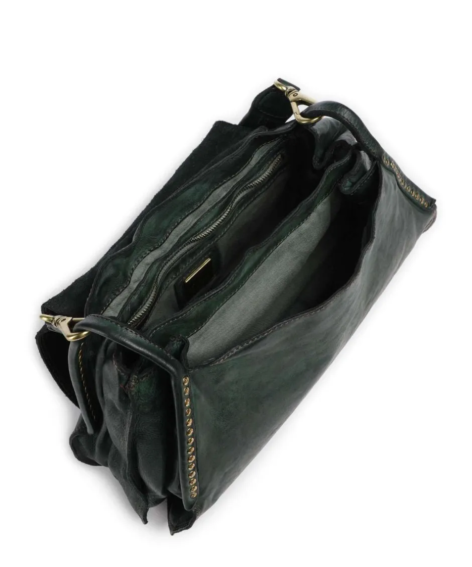 Campomaggi Shoulder Bags|Hobo Bags-Hobo bag fine grain cow leather