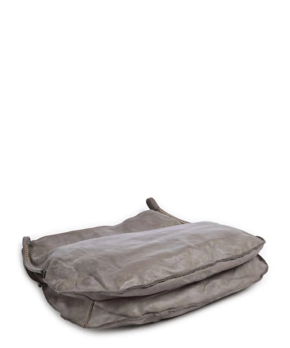 Campomaggi Shoulder Bags|Hobo Bags-Hobo bag fine grain cow leather
