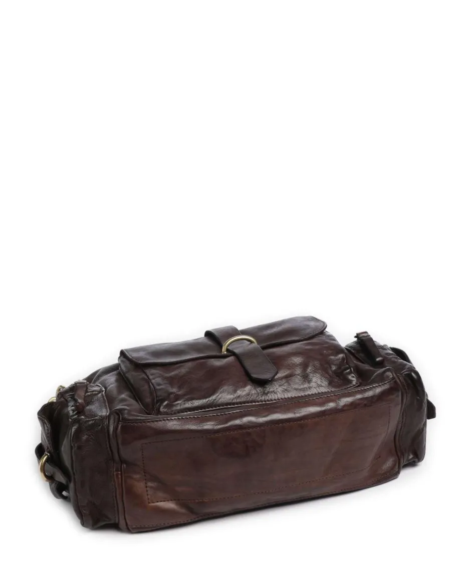 Campomaggi Shoulder Bags|Hobo Bags-Hobo bag grained cow leather