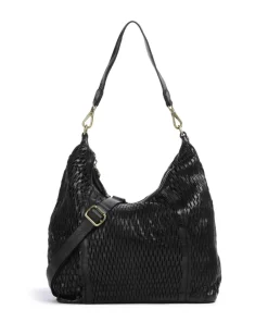 Campomaggi Shoulder Bags|Hobo Bags-Hobo bag grained cow leather