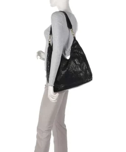 Campomaggi Shoulder Bags|Hobo Bags-Hobo bag grained cow leather