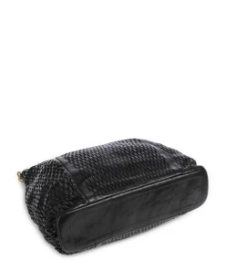 Campomaggi Shoulder Bags|Hobo Bags-Hobo bag grained cow leather