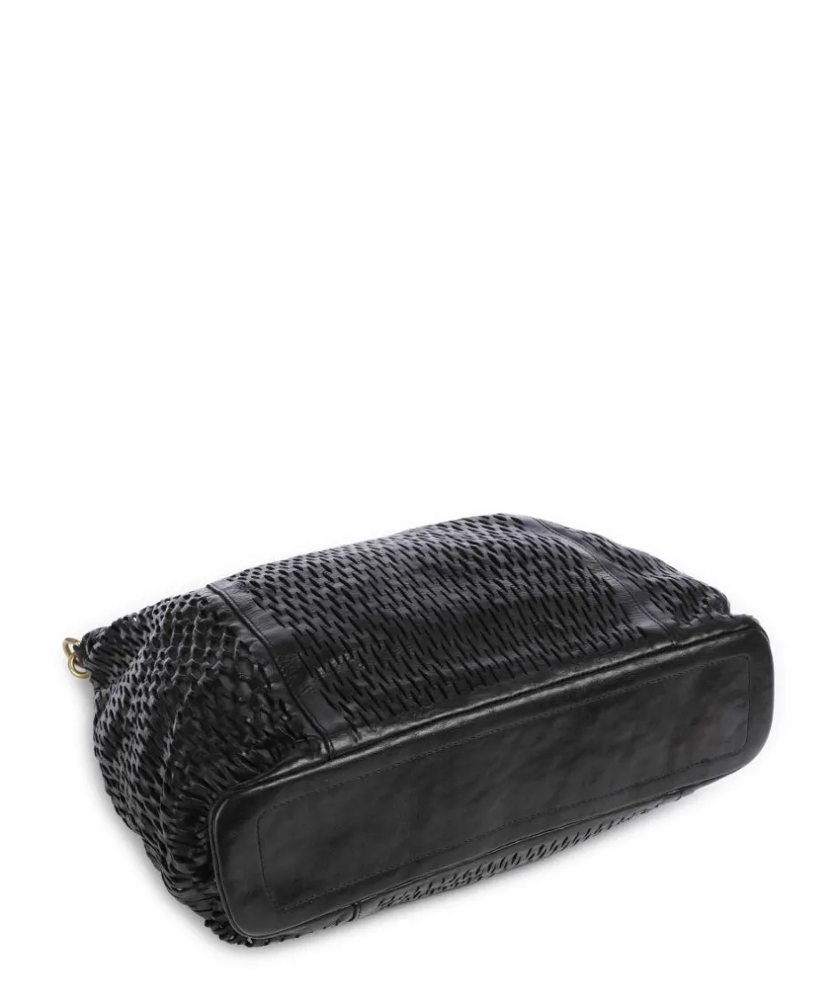 Campomaggi Shoulder Bags|Hobo Bags-Hobo bag grained cow leather