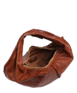 Campomaggi Shoulder Bags|Hobo Bags-Hobo bag grained cow leather