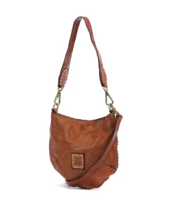 Campomaggi Shoulder Bags|Hobo Bags-Hobo bag grained cow leather