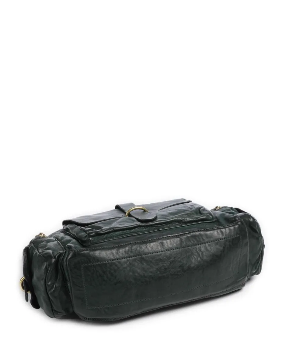 Campomaggi Shoulder Bags|Hobo Bags-Hobo bag grained cow leather