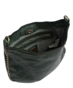 Campomaggi Shoulder Bags|Hobo Bags-Hobo bag grained cow leather