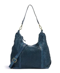 Campomaggi Shoulder Bags|Hobo Bags-Hobo bag grained cow leather