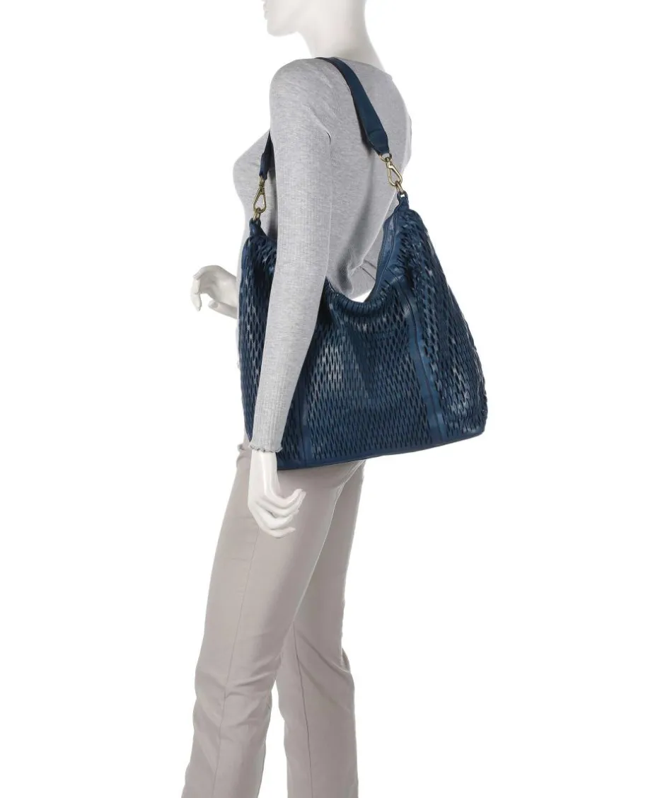 Campomaggi Shoulder Bags|Hobo Bags-Hobo bag grained cow leather
