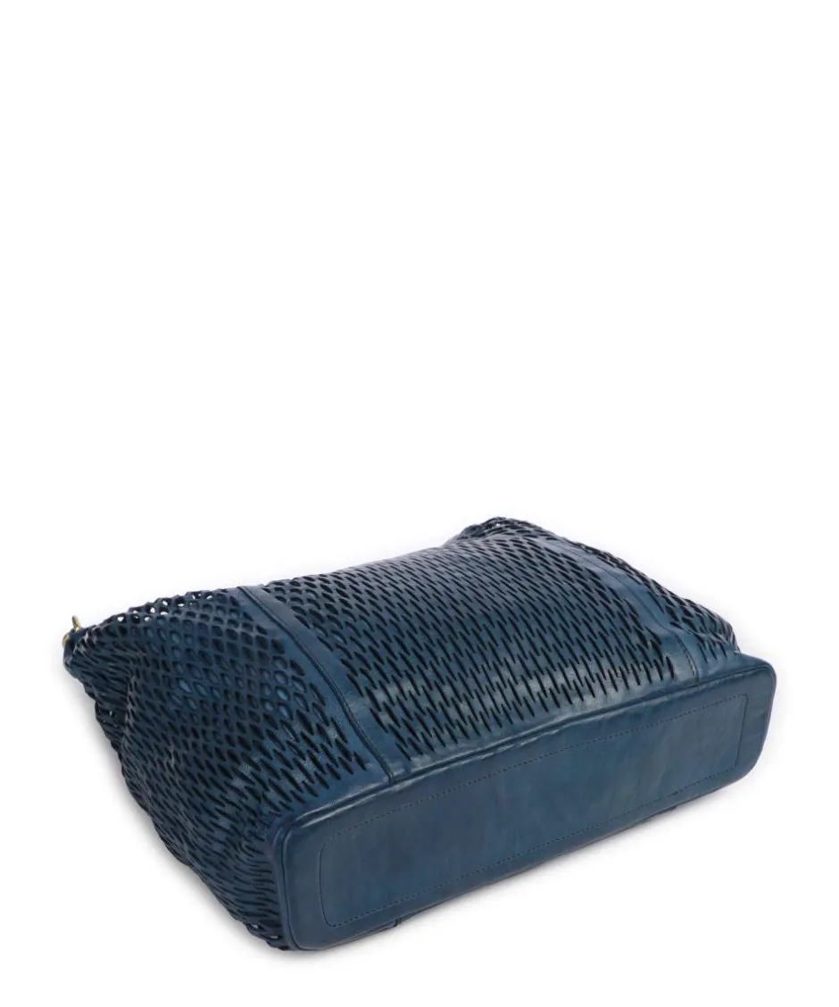 Campomaggi Shoulder Bags|Hobo Bags-Hobo bag grained cow leather