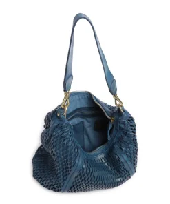 Campomaggi Shoulder Bags|Hobo Bags-Hobo bag grained cow leather