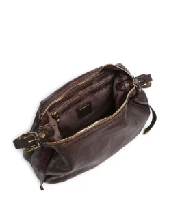Campomaggi Shoulder Bags|Hobo Bags-Hobo bag grained cow leather