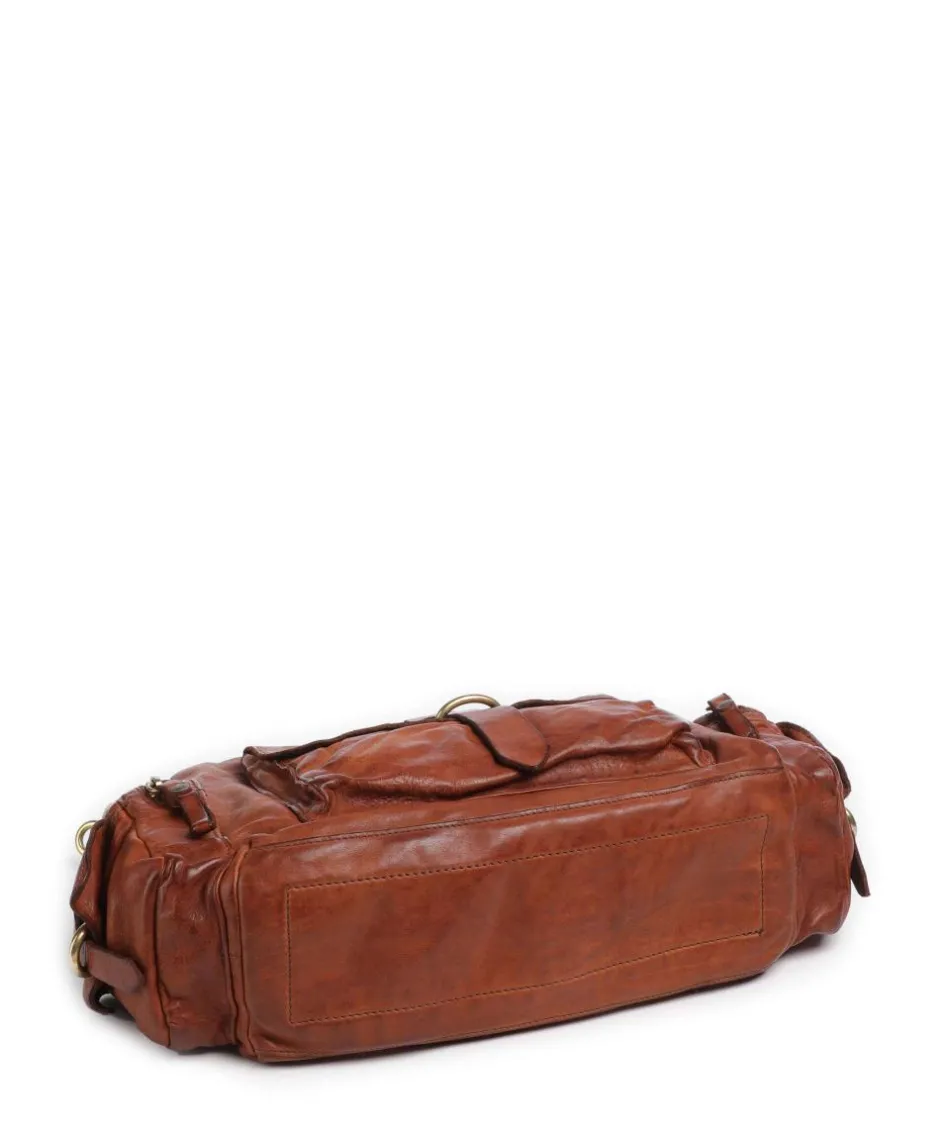 Campomaggi Shoulder Bags|Hobo Bags-Hobo bag grained cow leather