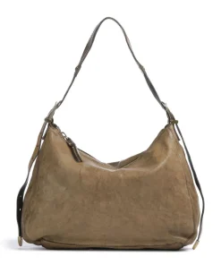 Campomaggi Shoulder Bags|Hobo Bags-Hobo bag grained cow leather