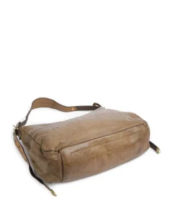 Campomaggi Shoulder Bags|Hobo Bags-Hobo bag grained cow leather